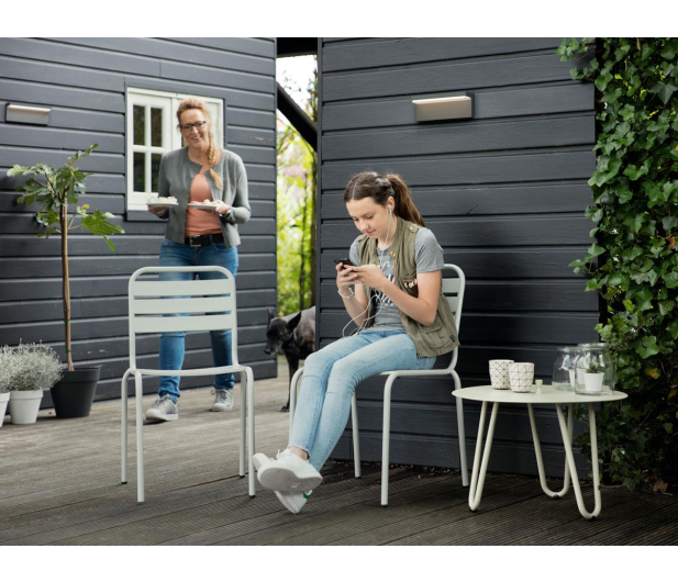 Philips Bustan Kinkiet Ogrodowy Lampa Elewacyjna Zewnętrzna LED 9W - 1508411 - zdjęcie 3